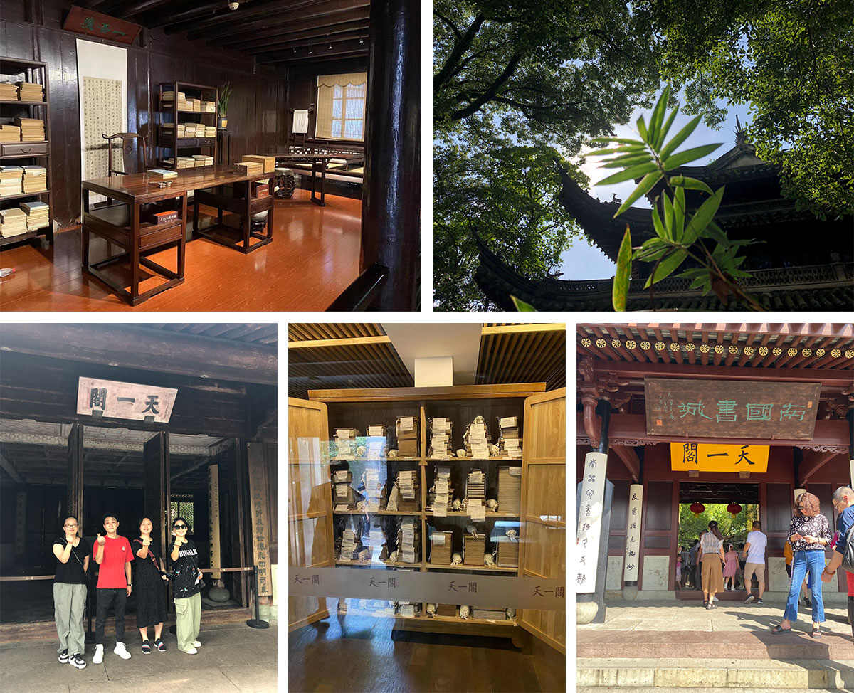 Ngunjungi Paviliun Tianyi