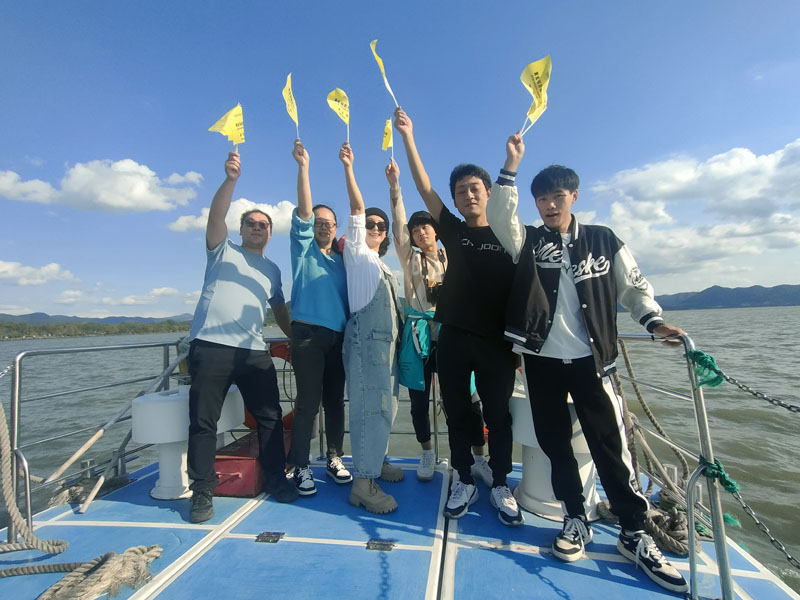 Team-Building ing Dongqian Lake ing Ningbo