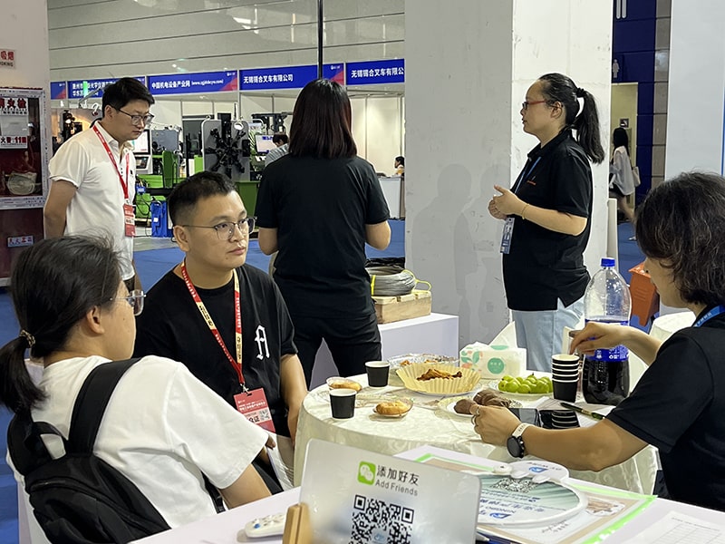 Wuxi Machine Tool & Spring Industrial Equipment Expo kaping 19