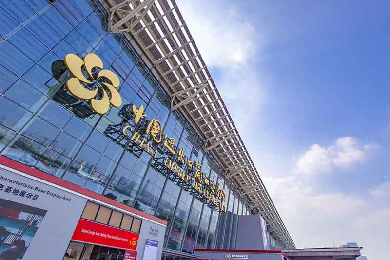 Pameran Impor & Ekspor China kaping 136
