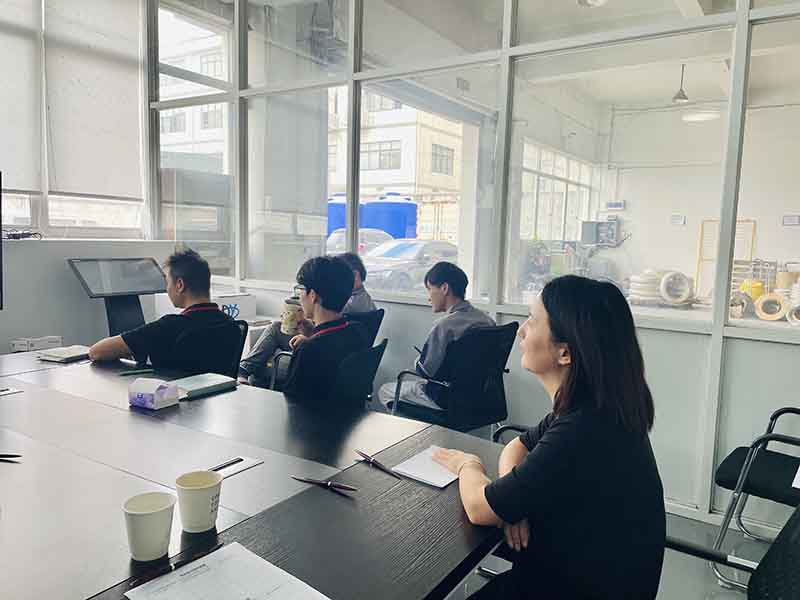 Dingyan new training program