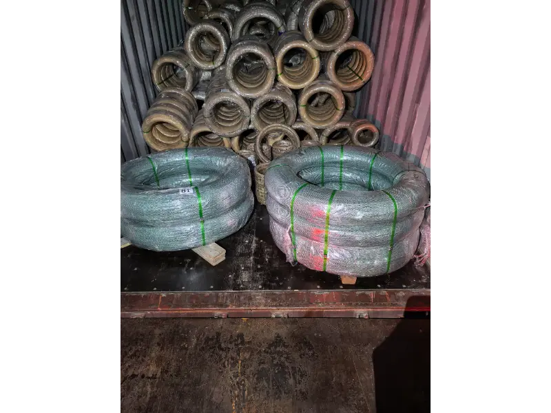 Pengiriman anyar kabel baja tahan karat kanggo Dingyan Thailand ing Nov
