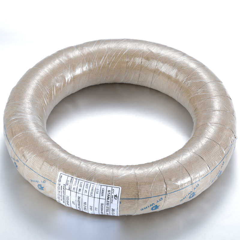 Bahan Apa sing Digunakake ing Pabrikan Kabel Spring Sprayer Trigger?
